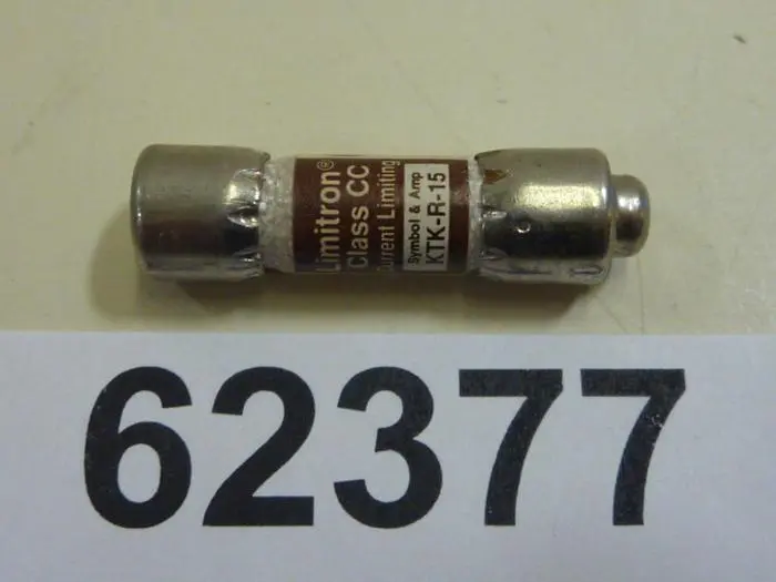 Used LIMITRON KTK-R-15 Fuses Michigan US | Ideal Machinery #1057964