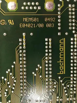USED BACHMANN ELECTRONIC MEM501