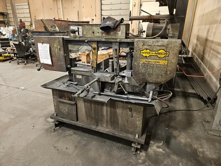 Used HYD-MECH S-20 Horizontal Band Saws British Columbia CA | Lenmark #913331