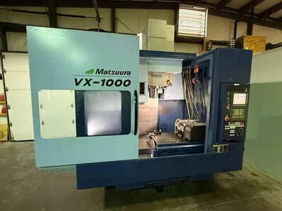 2017 MATSUURA VX-1000 CNC Machining Center | ListingHippo (3)