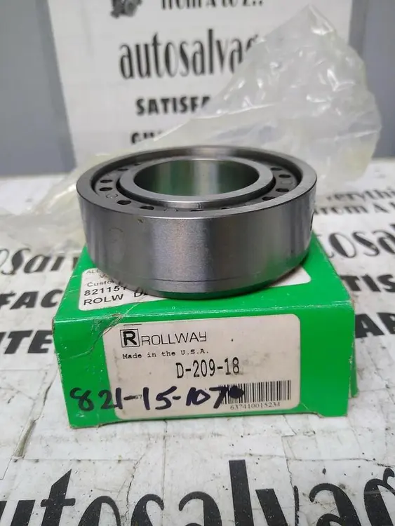 New | in-Stock ROLLWAY D-209-18 Bearings | Surplus Asset Holdings #1197271