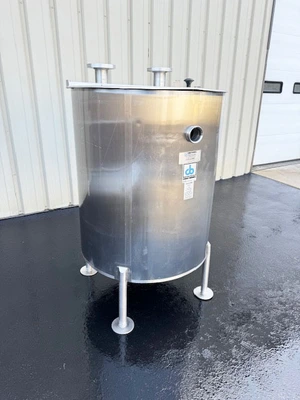 Cherry Burrell 150 Gallon Stainless Steel Insulated Jacketed Tank