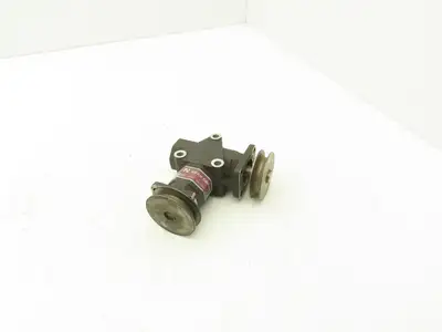 Brown Gear Drives 154806 Zero-Max  Right-Angle Gearbox 2:1 Reduction 1/2" Shaft