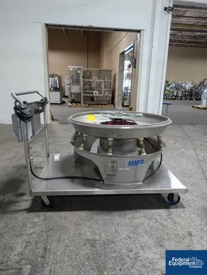 USED SWECO 48" Sweco Screen Base, Model MX48