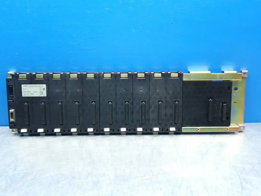 Used OMRON C200HWBC101V1 PLC Expansion Units Ohio US | HGR 24 #751721