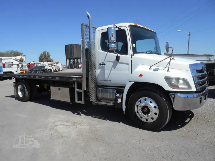 Used 2016 HINO 338 Flatbed Trucks Arizona US | Tuscon Trux & Equipment Sales #1546060