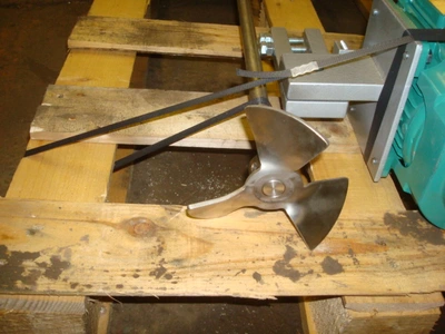 Rigal-Bennett Clamp On Stirrer, 0.55 kW