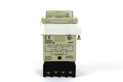 USED OMRON H3CR-A8