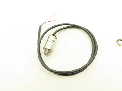 Speedshield L-P275-1 Forklift Pressure Transducer 3wire 1/4"BSPP 1/4"NPT adapter