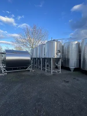 NEW STOCK BSV 30 BBL FERMENTER