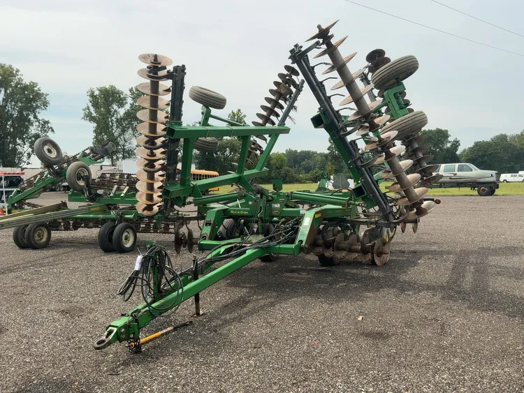 Used JOHN DEERE 637 ROCKDISK Tandem Discs Michigan US | Miedema Asset Management Group #1423701