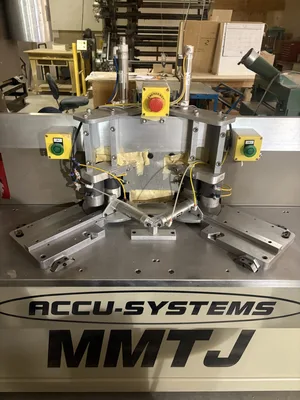 Accusystem MMTJ Mitre Mortise and Tenon Machine