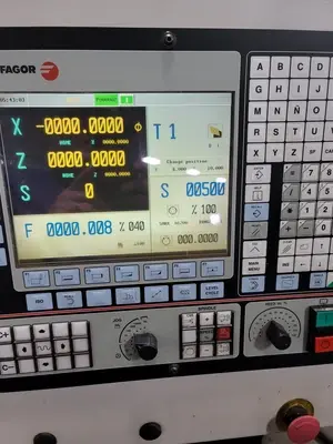 USED 2004 CLAUSING CNC1560