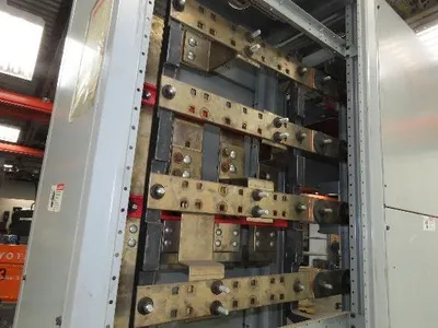 Siemens SB1 Switchboard Load Center 1200A 277/480V 3 Phase 4 Wire 2 Section