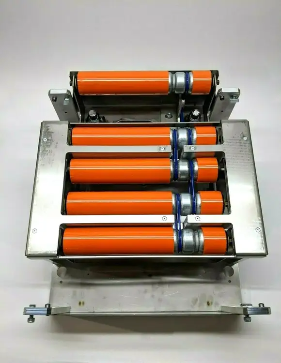 New | in-Stock Interroll Lift Conveyor Module Roller Conveyors Michigan US | Maverick Industrial Sales #1394696