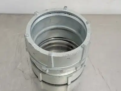 4" Malleable Iron Rigid Compression Coupling
