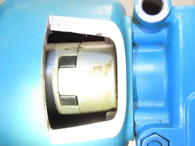 Reliance Duty Master Gearmotor 5:1 Morse Reducer 345rpm 3/4Hp 230/460V 56C RH