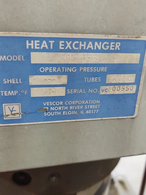 Morning Star 7.5Hp Hydraulic Pump Power Unit Station Pump 230/460V Heat Exchange
