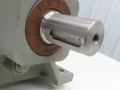 Vector Namkang BWD11-17-2.2 Inline Gear Motor 17:1 Ratio 100rpm 2.2kw 480V 3PH