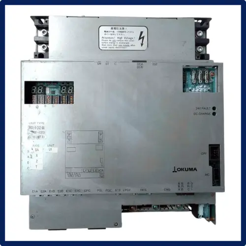 Used OKUMA PSDUA-6-242-MA Servo Drives | CNC TOOLS LLC #768026
