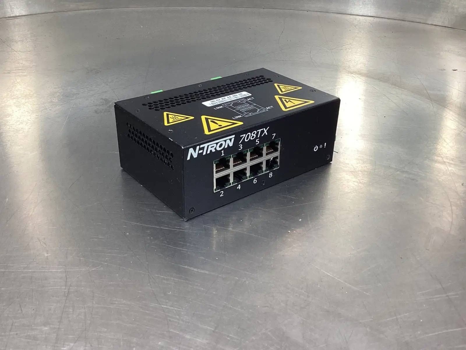 Used N-Tron 708TX Network Switches South Carolina US | Palmetto Automation #1520399