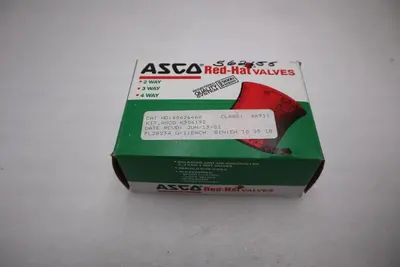 NEW OPEN BOX ASCO 306192 REBUILD KIT 8342 AC COIL STOCK G816A