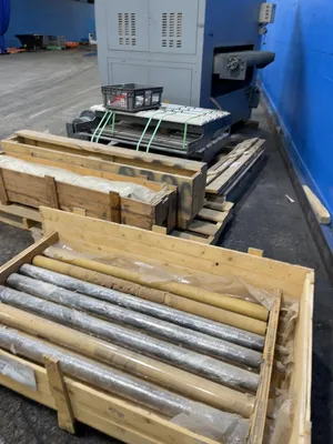 Used BOARKE MACHINE CO BKM52103NRK Wide Belt Sanders Ohio US | HGR 24 #1006500