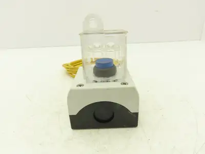 IEC 60947-5-1 Pushbutton Control Station Enclosure Reset Single Button Box