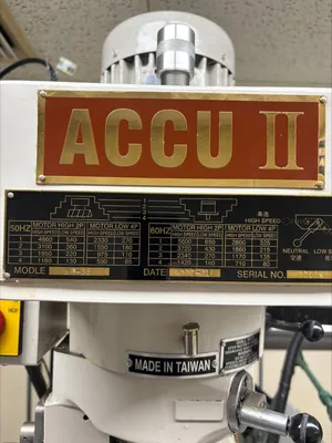 ACCUPATH AC-3S Vertical Mills | Global Machine Brokers, LLC (7)