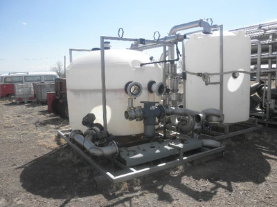NEW SNYDER 1500 GALLON