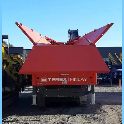 Terex Finlay 883+ Screener