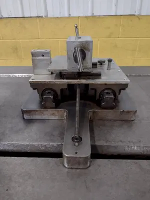12" x 36" T-SLOTTED INSPECTION TABLE WITH CENTERS: STOCK #17362