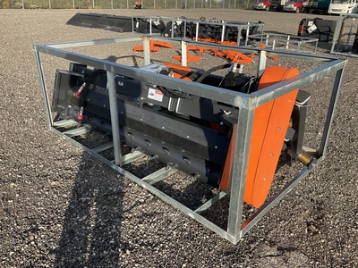 Used WOLVERINE CR72 POWER RAKE SKID STEER ATTACHMENT Power Rakes Michigan US | Miedema Asset Management Group #1768765