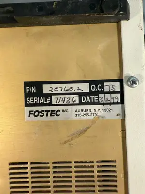 Schott-Fostec 20760.2 DCR II DDL (1.3.4)