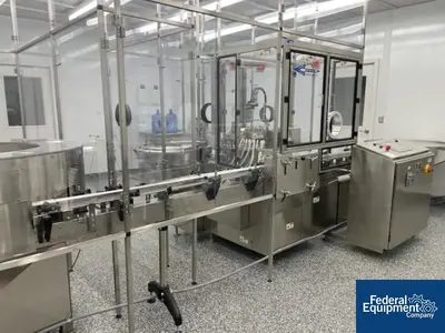 USED Cozzoli Cozzoli Ophthalmic Monoblock Filling Line, Model RFPCquad