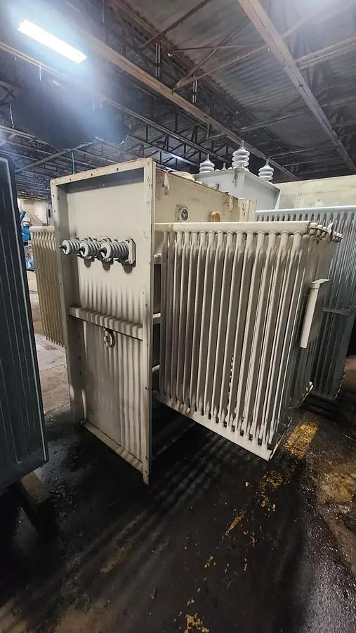USED GENERAL ELECTRIC 1500 KVA TRANSFORMER
