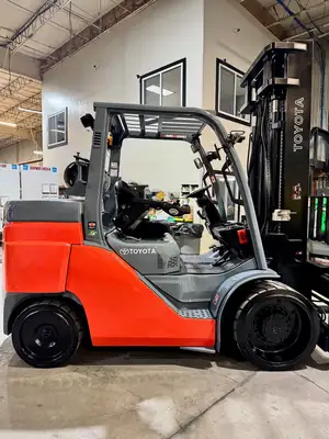 Used 2023 Toyota 8FGC70U Liquid Propane Forklifts New York US | United Lift #1475266
