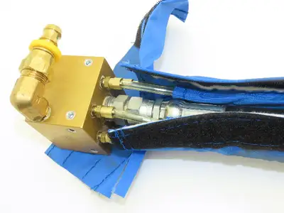 Ingersoll Rand 301ZS85R031K Zipper Supply 1K Rubberhose 1/2x36" Hose 5000psi