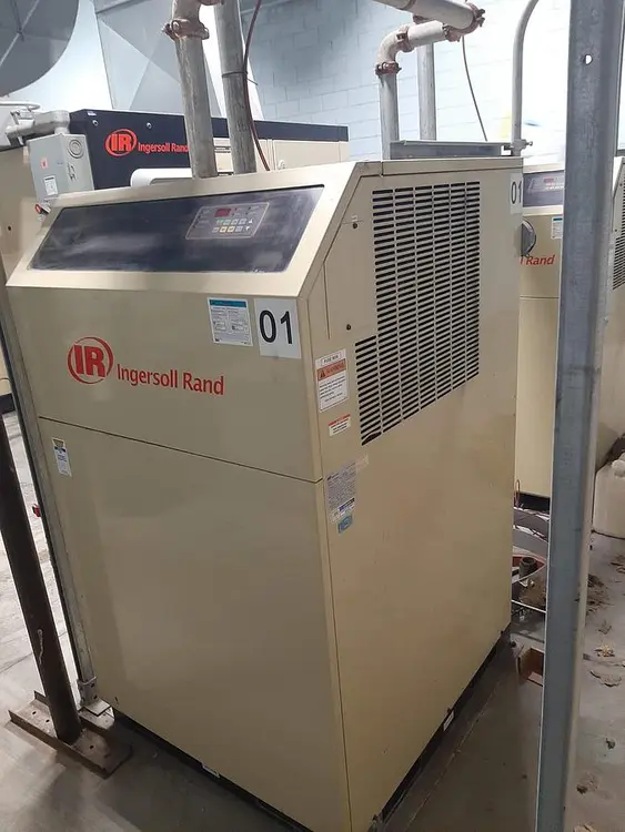 Used INGERSOLL RAND – NVC800A600 REFRIGERATED AIR DRYERS, 800 CFM Refrigerated Air Compressor Dryers | OAK BAY MARKETING #394058