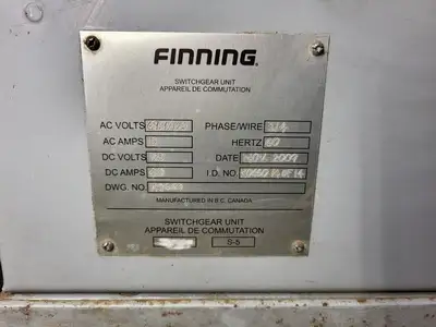 USED 2009 GE INDUSTRIAL SYSTEMS 64235115-N