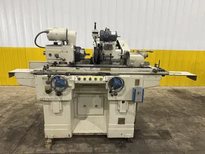 10" X 24" CINCINNATI MODEL 10X24 UNIVERSAL CYLINDRICAL GRINDER: YOBRO #24256