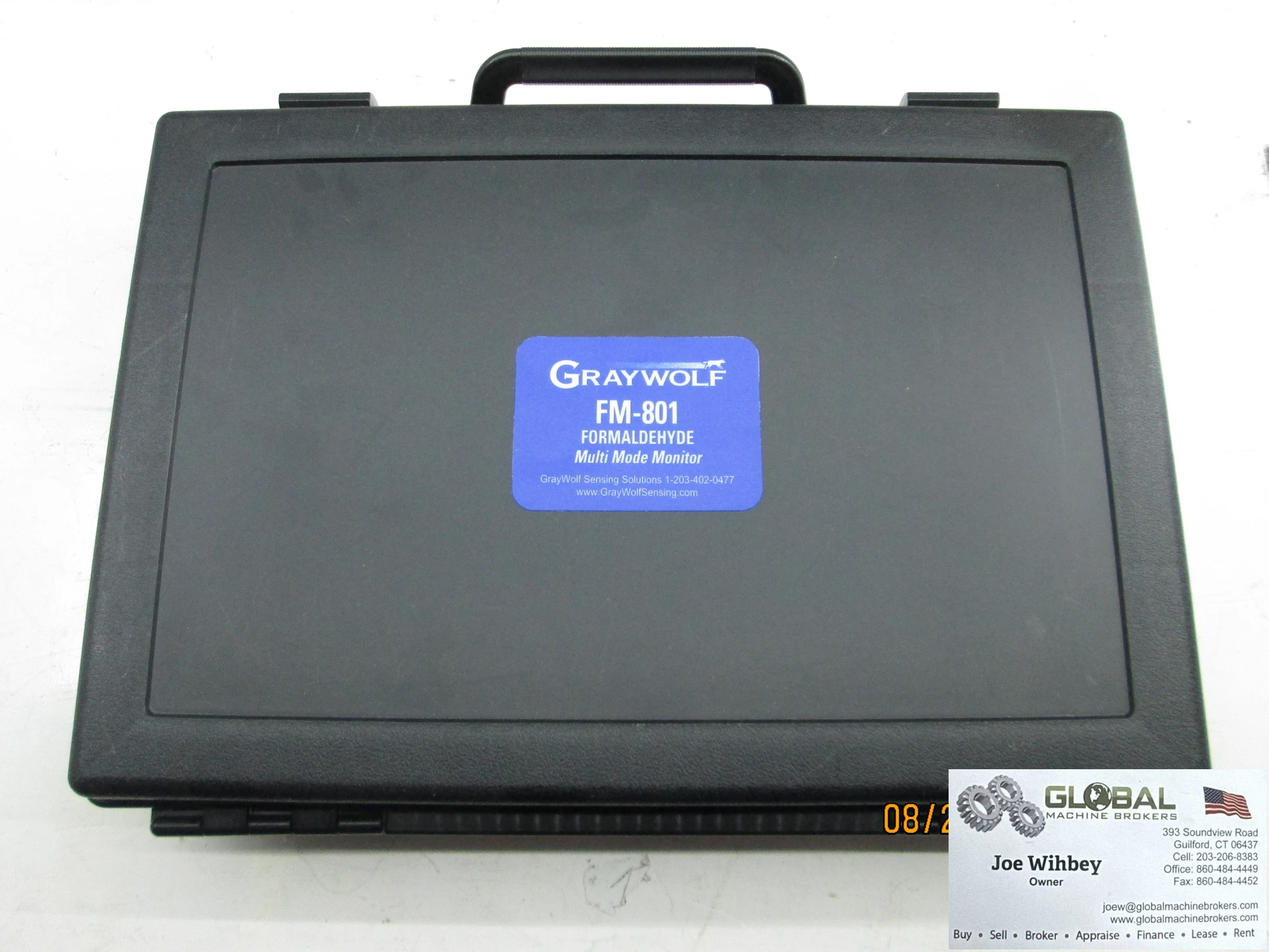 Gray Wolf Fm-801