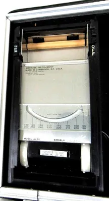 USED AMPROBE AV2X VOLTAGE CHART RECORDER