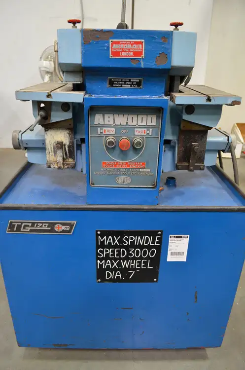 Used ABWOOD TG170 Grinders (misc) British Columbia CA | Lenmark #277824