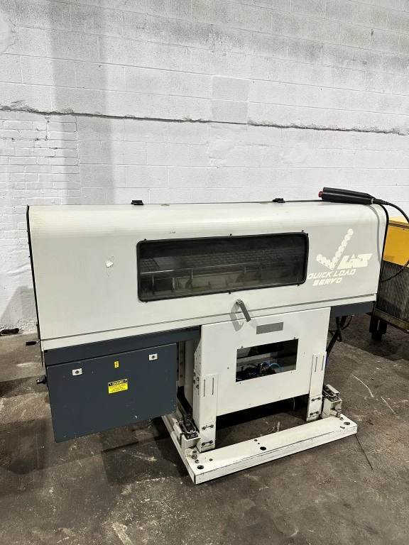 LNS QUICK LOAD SERVO BAR FEED