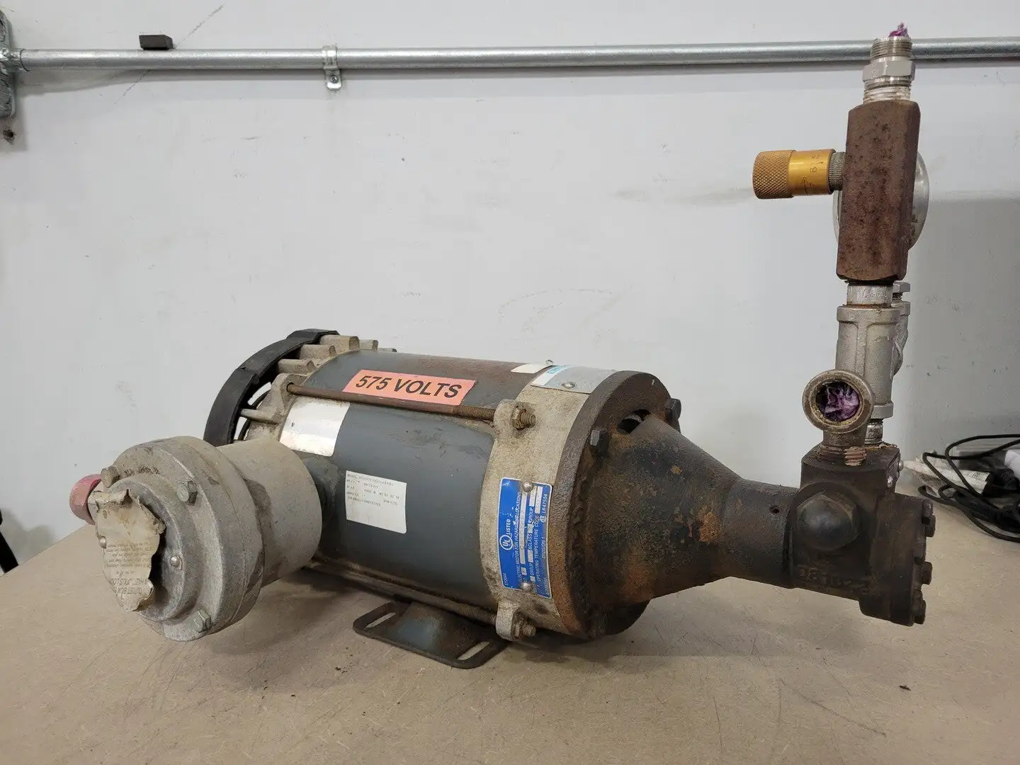 USED VIKING PUMP F456
