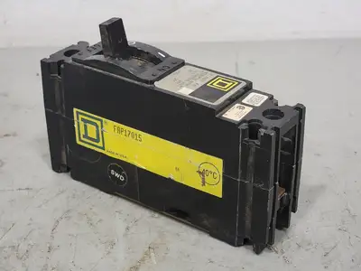 USED SQUARE D FAP17015