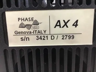 USED PHASE MOTION CONTROL AX-4