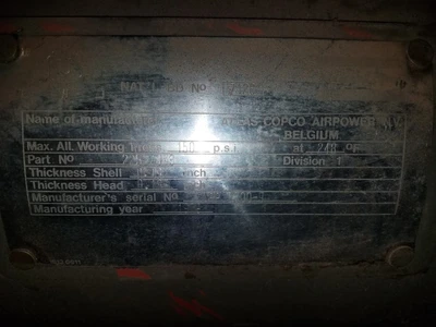 Atlas Copco ZR 4B ARR Compressor For Parts