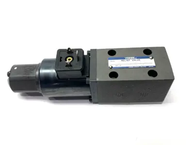 USED YUKEN PROPORTIONAL RELIEF VALVE